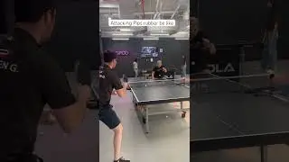 PingPod: Attacking Long Pimple rubbers