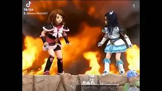 Futari Wa Precure Live Destroyed Fire 