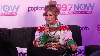 Jax gave Big Reid's Daughter a PASTA KIT | #Poptopia 2022