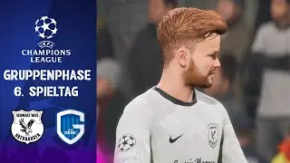 Schwarz Weiß Oberhausen - KRC Genk | 6. Spieltag | UEFA Champions League 2025/26
