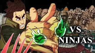 GAI SENSEI VS 92 NINJAS ABSURDOS! - Tierlist