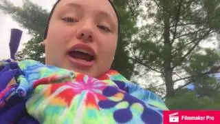 Flash flood warning in wisconsin for 2 days ll first vlog ever 2017