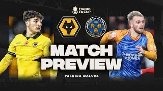 Wolves vs Shrewsbury - FA Cup Third Round Match Preview