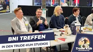 Unternehmernetzwerk BNI &bdquo;Vom Fehn&ldquo; zu Gast bei Trude Kuh TELEVISION im Saterland
