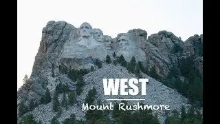 Mount Rushmore & Needles Highway - Travel VLOG | HEADED WEST | Day 3 (Part 2)