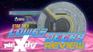 Star Trek Lower Decks USS Cerritos by Hero Collectors Review