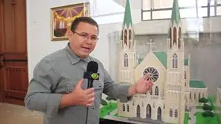 ARAUTOS DO EVANGELHO VÃO CONSTRUIR IGREJA MAIS ALTA QUE O CASTELO