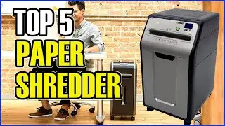 ✅ 2020 Top 5 Best Paper Shredder