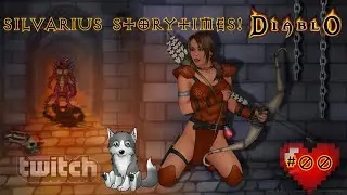 Das traurig tragische Schicksal Tristrams...🐺Silvarius Storytimes!🐺Diablo I PS1 100% Blind #00