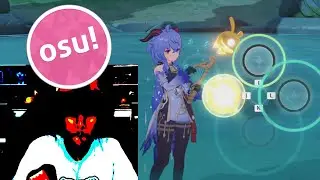 Osu Impact / Genshin Mania