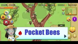Pocket Bees - Gameplay #1 Tutorial Play