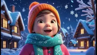 La canci&oacute;n del copo de nieve perdido ❄️ | Canciones Infantiles y Rimas para Ni&ntilde;os