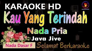 Karaoke Kau Yang Terindah - Java Jive (Ver. EPR) || Nada dasar pria F || HD.