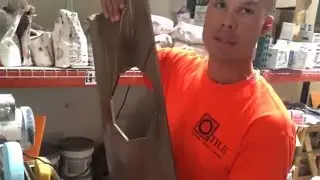Cut Tile around Toilet with Wet Saw: Tile Coach Episode 7