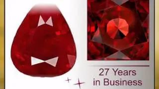 Bargain Price Red Burma Ruby Natural Gemstone Best Price! Pear Shape, 1.52 carats - africagems.com