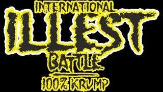 Twin Puncher vs Lil Spitfire I Kidz TOP 8 I INTERNATIONAL ILLEST BATTLE 2019