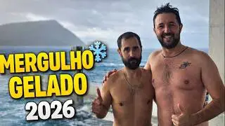 Será que aguentei? Primeiro mergulho de 2026