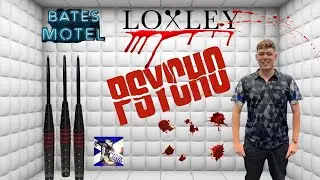 Loxley Psycho Bates Darts Review