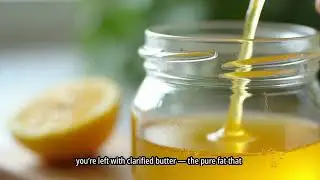 Why Butter Clarifies &mdash; The Science Behind Ghee.  Sarita Vasuki 