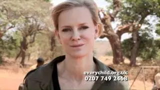 Hermione Norris' BBC Lifeline Appeal for EveryChild
