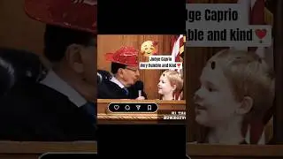 Judge Caprio Gets Real with a Kid & Mom 😂⚖️❣️ #judge #frankcaprio #usa #courtroomfun #funny