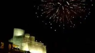 fireworks at lerici castle