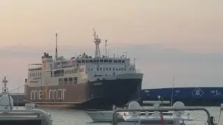 Medmar Maria Buono arriva nel porto di Casamicciola Terme