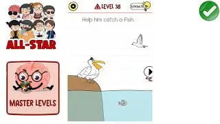 Brain Test 5 All-Star - Master Level 38 || Solution