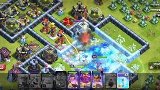 ЭПИЧЕСКОЕ ЗИМНЕЕ ИСПЫТАНИЕ,3 ЗВЕЗДЫ/CLASH OF CLANS .EPIC WINTER CHALLENGE 3 STAR/ CLASH OF CLANS