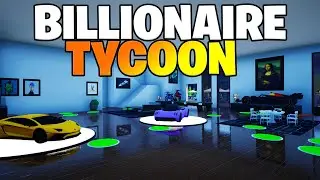 HOW TO MAKE A TYCOON in Fortnite UEFN! (Billionaire Tycoon Map Tutorial)