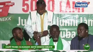 🔴En Direct de Touba Caf&eacute; Touba Ca Kanam Baye Modou MBAYE le 28 D&eacute;cembre 2025