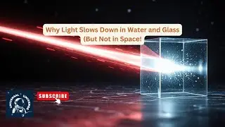 Does light speed slow down | Universal Universe
