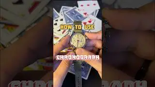 Watches 101: How to use a chronograph ⏱️