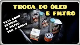 Troca do óleo e filtro