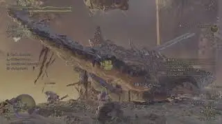 MH: Wilds Gogmazios solo HBG.