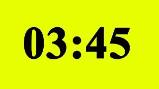 3 Minute 45 Second Timer