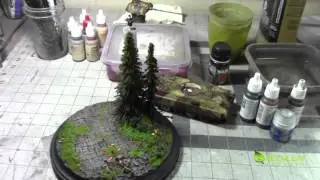 Studio Update: Lots of Ruins & a Tank