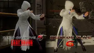 Doa 5 & 6 Death Combo Comparison : 