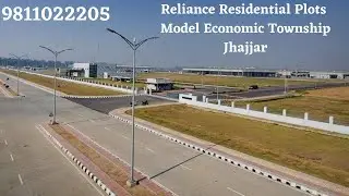 Reliance Residential Plots Model Economic Township Jhajjar 9811022205