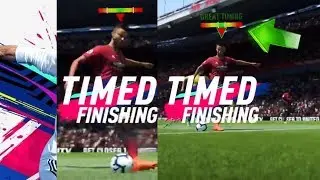 NEW FIFA 19 HOW TO TIME THE PERFECT SHOT !!! NEW SHOOTING TECHNIQUE EXPLAINED !!!