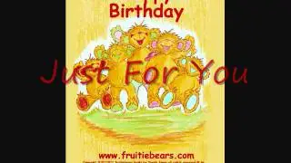 Movie FREE HAPPY BIRTHDAY FRUITIEBEARS.wmv