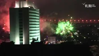 VLru-Праздничный салют 9 мая Владивосток