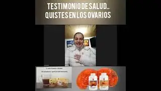 #Testimonio de #Salud #DXN #Quistes en los #Ovarios.