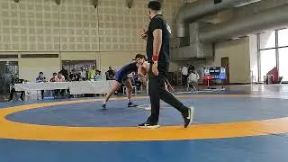 59kg WW Sarika(HAR) VS Anjli (HAR) U-23 women's wrestling team selection trials 2025 #kusti #viral 