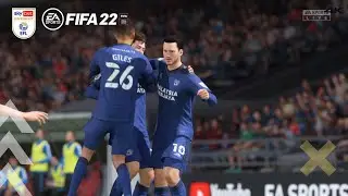 FIFA 22 PS5- Barnsley VS Cardiff City | EPL Championship FULLMATCH Play on PS5| Next-Gen Gameplay