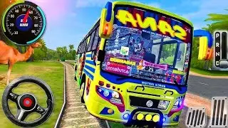 🚌 Ultra Real Coach Bus Simulator | Super Smooth Driving Experience 😎