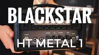 Blackstar HT-Metal 1 Head - Demo