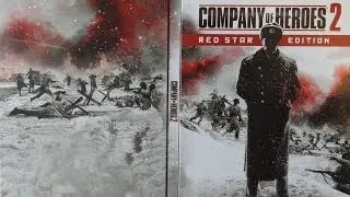 Company of Heroes 2 - Red Star Edition (распаковка/Unboxing)
