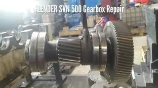 FLENDER SVN 500 Gearbox Repair