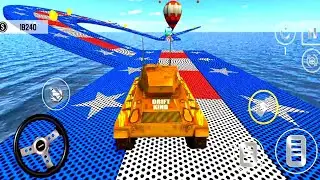 Tank Ramp Stunts - War Machine Game🚦🚖🔥 - Mobile Games - Best Android Gameplay